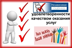 Независимая оценка качества предоставляемых услуг