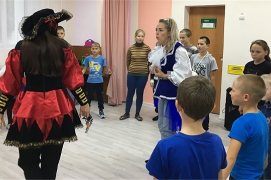 встречаем гостей