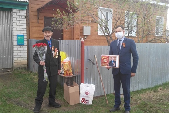 Волонтеры в Таутовском сельском поселении