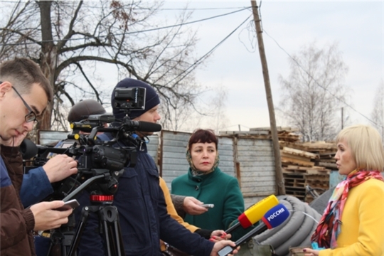 Заместитель министра Кузнецова Алина Ноевна проинспектировала ход строительства в Атратском психоневрологическом интернате