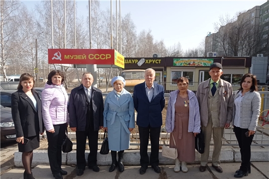 Состоялась экскурсионная поездка серебряных волонтеров