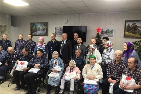 Новый год - время доброты