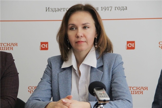 Алена Елизарова провела пресс-конференцию с журналистами на тему: «Всероссийская ярмарка трудоустройства»