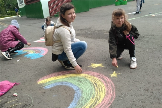 Открытие первой смены детского оздоровительного лагеря «Городок детства»