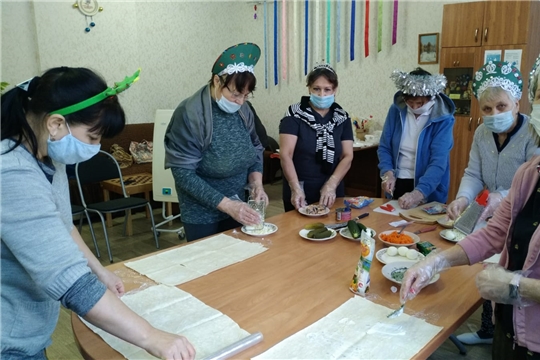 Мастер-класс в рамках проекта «Национальные блюда народов России»