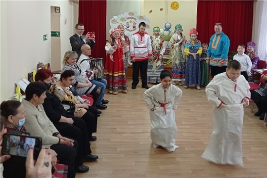 Состоялся фольклорный праздник «Масленица весела, всех на игры увела»