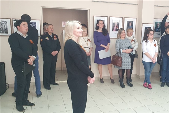 Открытие фотовыставки «Имя тебе – Победитель!»