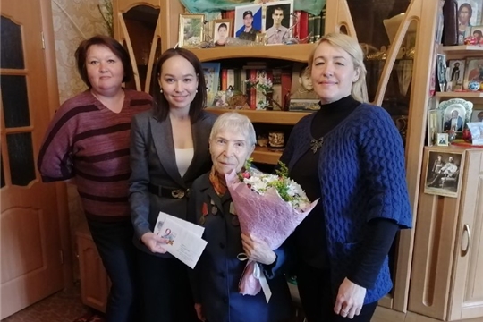 В Чебоксарах ветераны войны получили именные поздравления Главы Чувашии Олега Николаева с Днём Победы