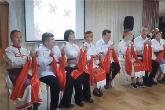Участники проекта «Возрождение» прославляют творчеством родную Чувашию