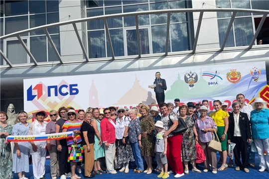 В Чебоксарах состоялось открытие Чемпионата России по легкой атлетике