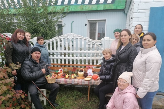 Посиделки «Дары осени» состоялись в мини-клубе «У Надежды»