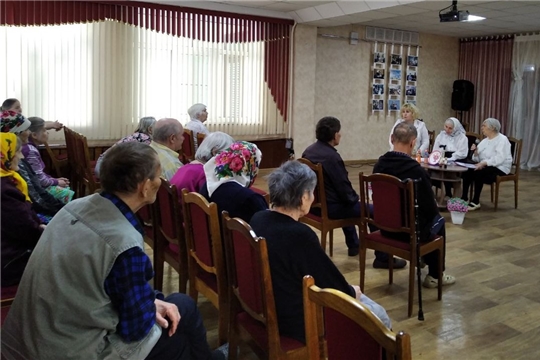 Патриотический концерт в стационаре