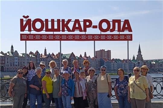 «Серебряные» волонтеры в городе Йошкар-Ола