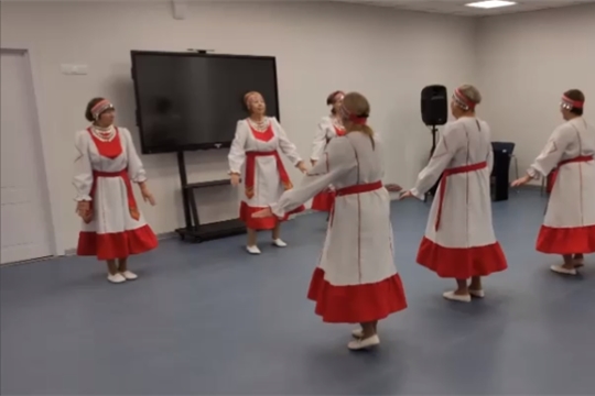 Танцетерапия