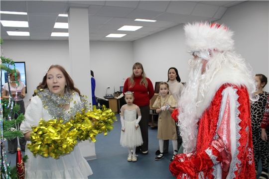 Новогоднее представление для детей. 24.12.2024 г.