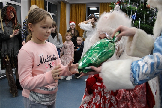Новый год для детей сотрудников. 25.12.2024 г.