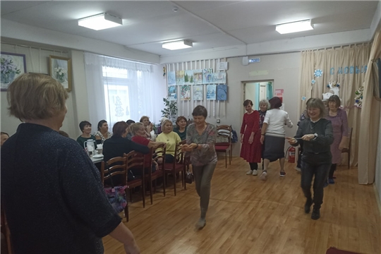 Праздник в честь Старого Нового года собрал пенсионеров вместе