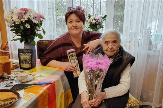 Галие Андребаевой исполнилось 90 лет