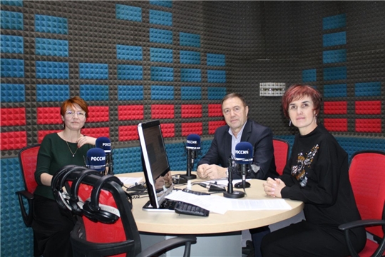 Мы - в прямом эфире "Радио Чувашия" (16 января 2025 г.)