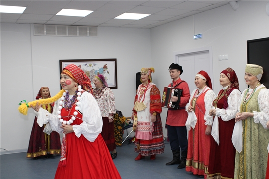 Концерт ансамбля «Родные просторы»