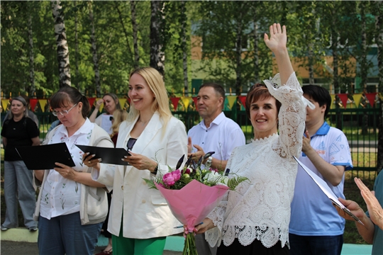 Летняя спартакиада в рамках Дня социального работника прошла в Чебоксарах