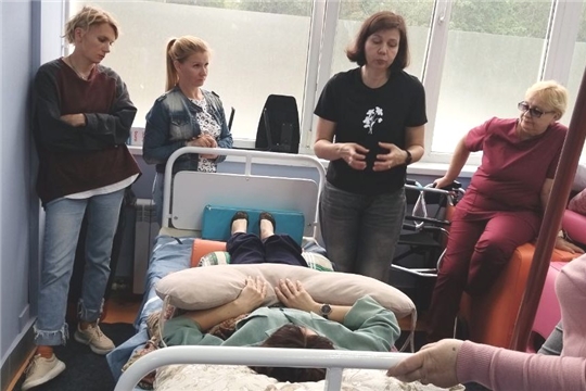 Представители чебоксарского Комплексного центра обучаются в Санкт-Петербурге