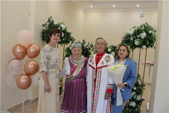 50-летие супругов Фроловых