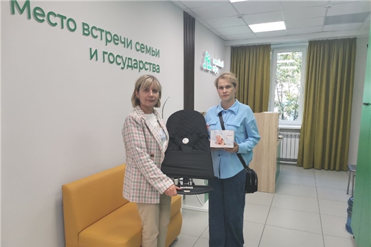 Семья Ильиных воспользовалась услугой пункта проката
