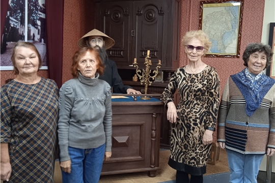 Поездка в музеи известных земляков Чувашии