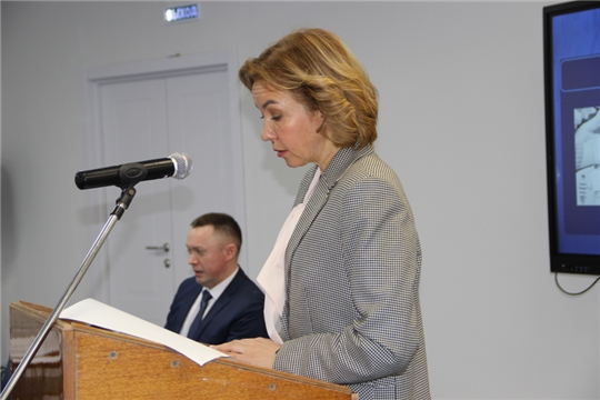 Алена Елизарова на коллегии Минтруда Чувашии подвела итоги года и обозначила приоритеты на 2025 год