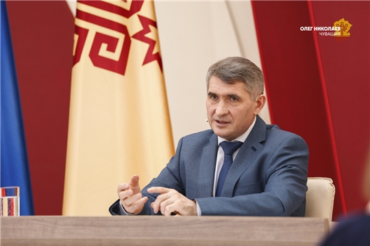 Из заявлений Главы Чувашии Олега Николаева на большой пресс-конференции 17 апреля 2025 года