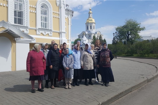 Получатели социальных услуг Цивильского ЦСОН посетили Дивеево.