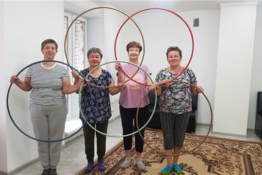 Адаптивная физкультура в Цивильском ЦСОН