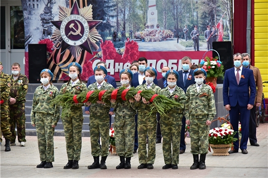 В память священного подвига воинов Великой Отечественной войны