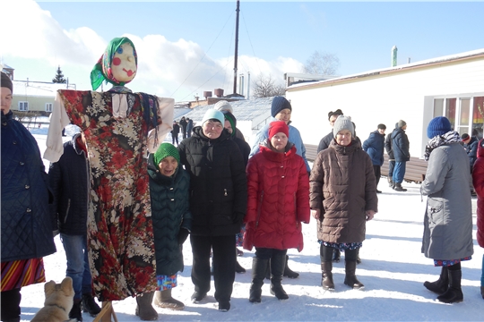 Веселые проводы зимы