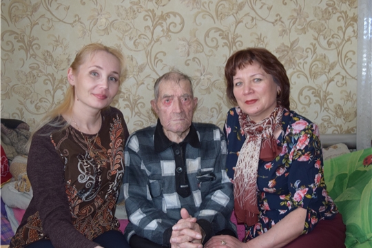 Прошло обследование условий проживания ветеранов войны