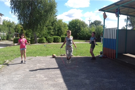 Веселые соревнования