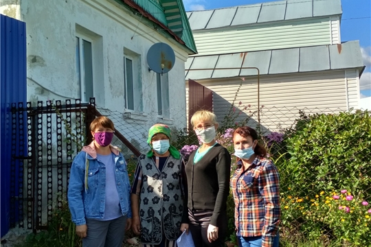Выезд по проверке качества оказания социальных услуг