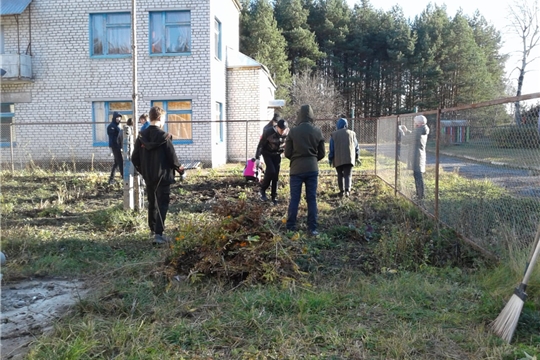 Помощь трудовой бригады