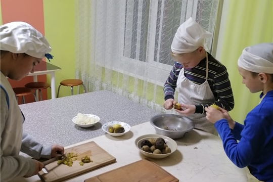 Практическое занятие «Готовим винегрет»