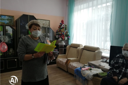 День матери в стационарном отделении д. Байгильдино