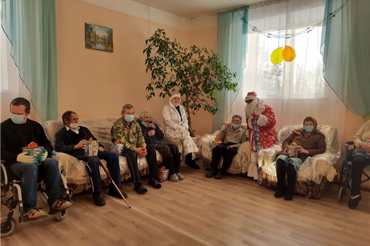 Проявив заботу и внимание