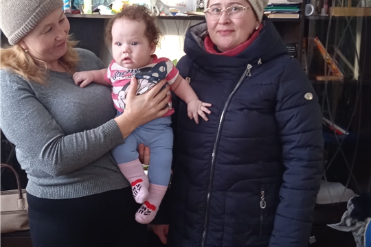 Выезд в Ачакасинское сельское поселение