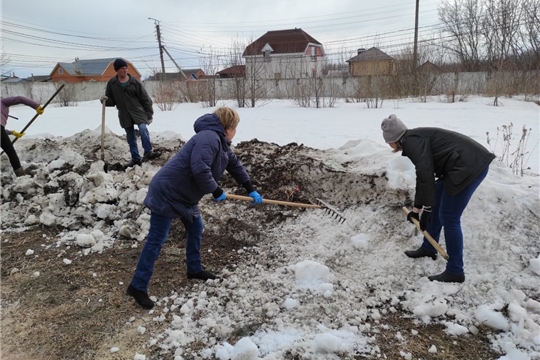 Весенний субботник