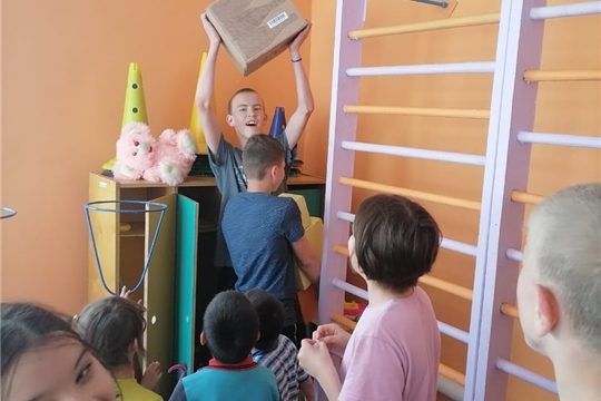Квест «Найди клад»