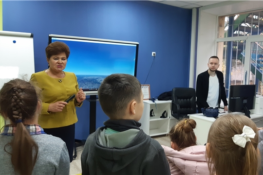 День открытых дверей в «IT-куб. Канаш»
