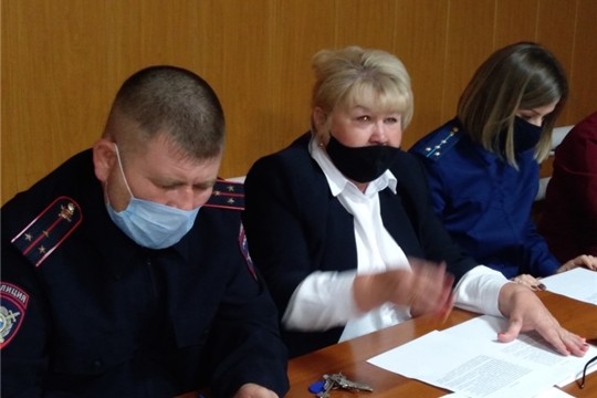 29.09.2021 г. состоялось очередное заседание Совета профилактики правонарушений