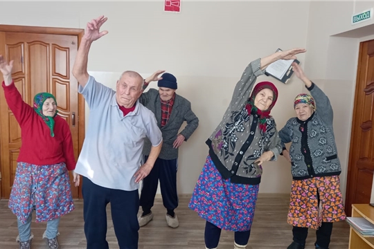На зарядку становись!