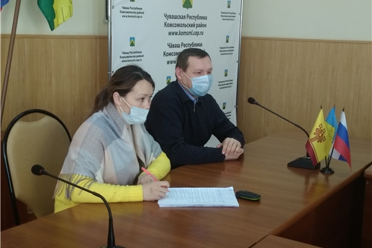 Состоялось первое в этом году заседание отчетно-выборной конференции Комсомольской районной организации ЧРО ООО «Всероссийское общество инвалидов»