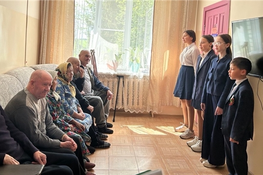 «Победная весна» для получателей социальных услуг